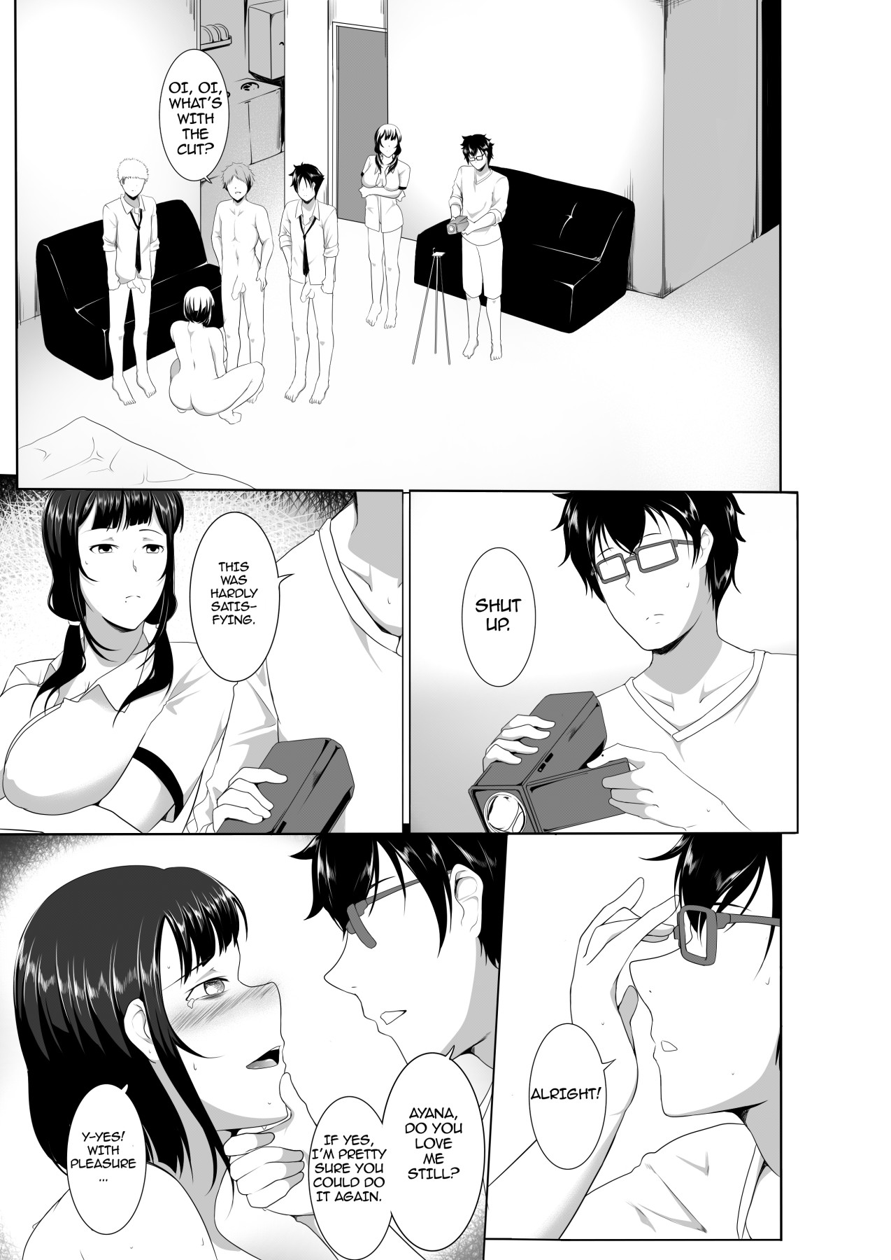 Hentai Manga Comic-Sex Friend 3-Read-15